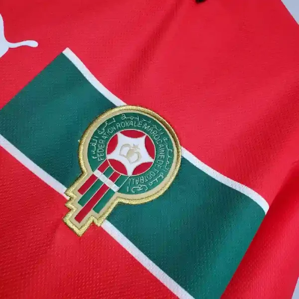 1998 Morocco Jersey retro kit - Image 2