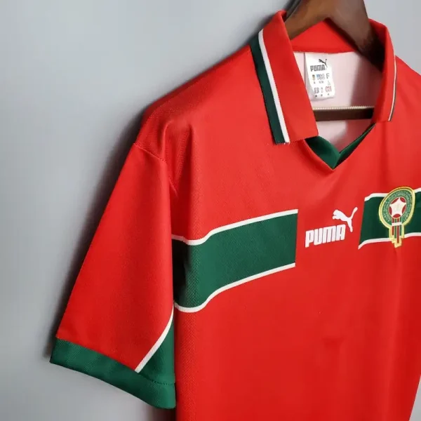 1998 Morocco Jersey retro kit - Image 5