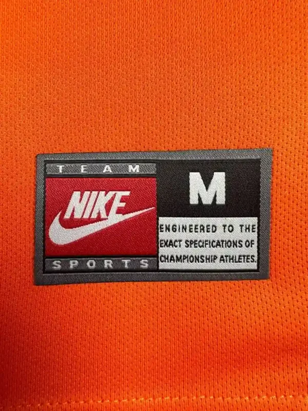 1998 Netherlands Long Sleeve Jersey retro kit - Image 7