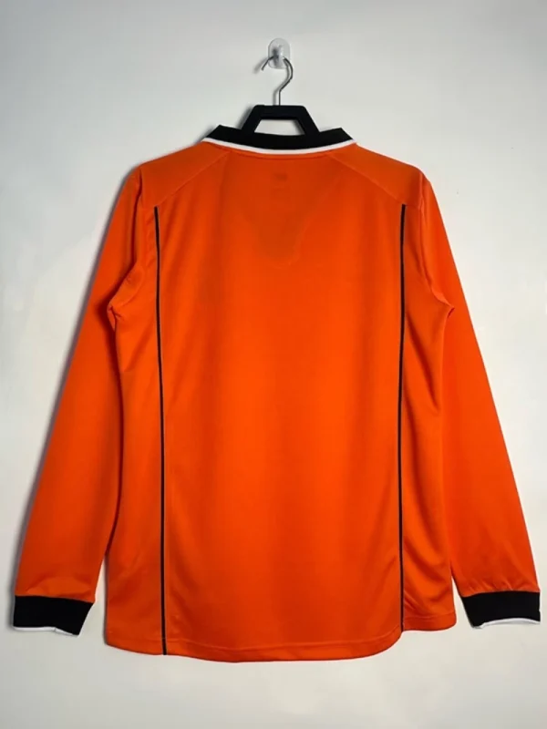 1998 Netherlands Long Sleeve Jersey retro kit - Image 8