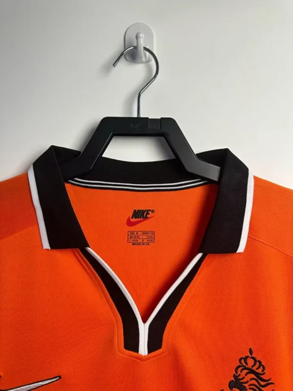 1998 Netherlands Long Sleeve Jersey retro kit - Image 4