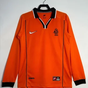 1998 Netherlands Long Sleeve Jersey retro kit