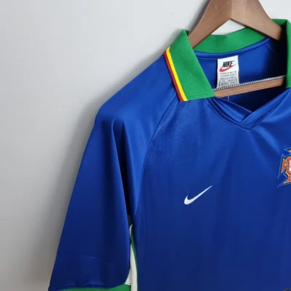 1998 Portugal Jersey retro kit - Image 7