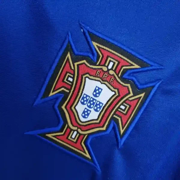 1998 Portugal Jersey retro kit - Image 6
