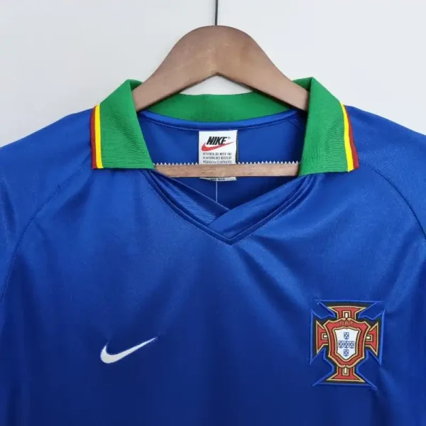 1998 Portugal Jersey retro kit - Image 4