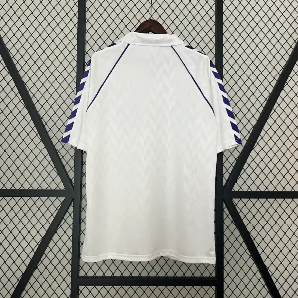 1986-1987 Real Madrid Jersey retro kit - Image 8