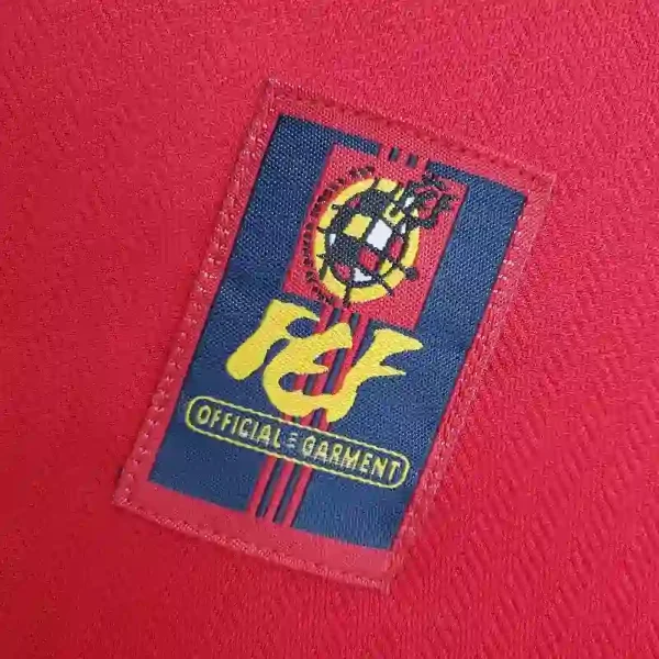 1998 Spain Jersey retro kit - Image 6