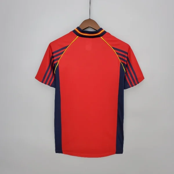 1998 Spain Jersey retro kit - Image 4