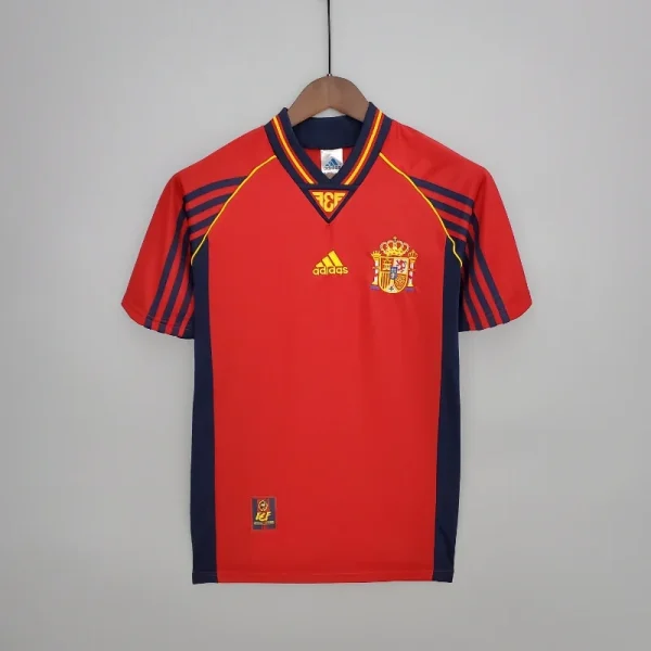 1998 Spain Jersey retro kit