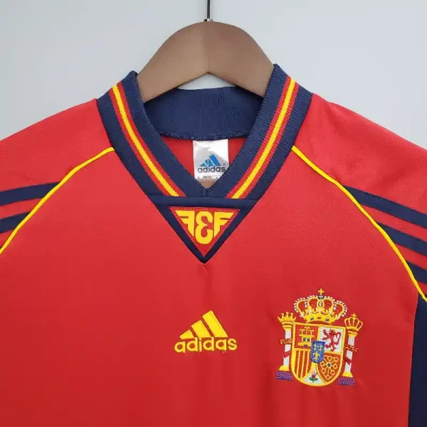 1998 Spain Jersey retro kit - Image 3