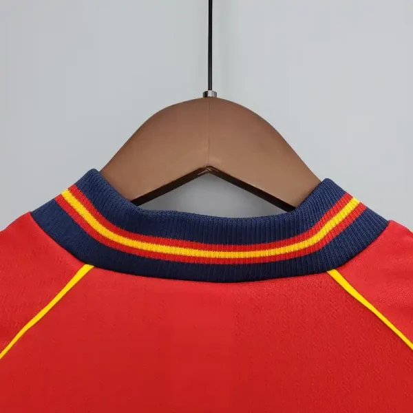 1998 Spain Jersey retro kit - Image 7