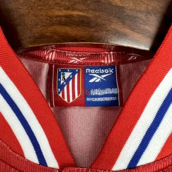 1999-2000 Atletico Madrid Jersey retro kit - Image 2