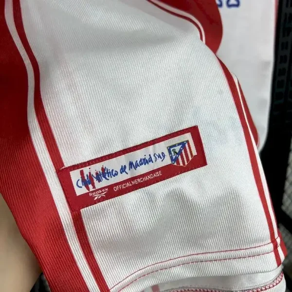 1999-2000 Atletico Madrid Jersey retro kit - Image 6