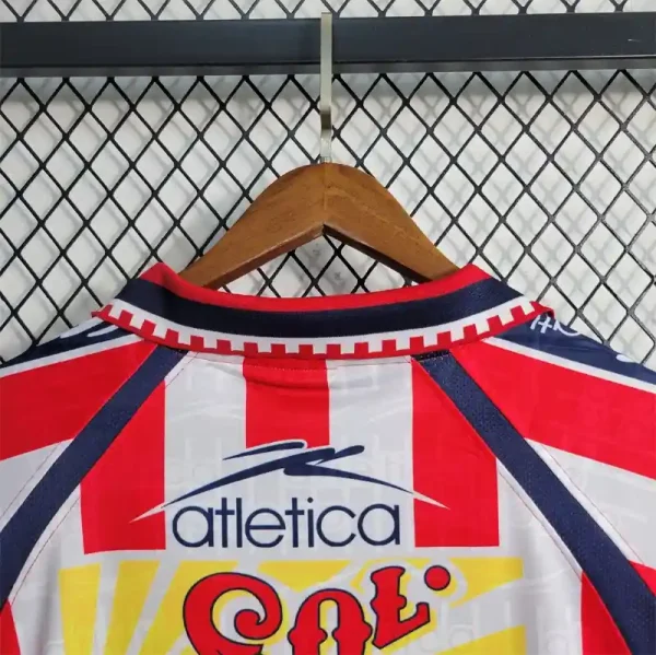 1999-2000 Chivas Guadalajara CD Jersey retro kit - Image 7