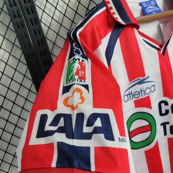 1999-2000 Chivas Guadalajara CD Jersey retro kit - Image 4
