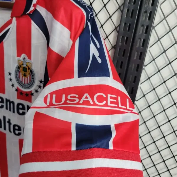 1999-2000 Chivas Guadalajara CD Jersey retro kit - Image 6
