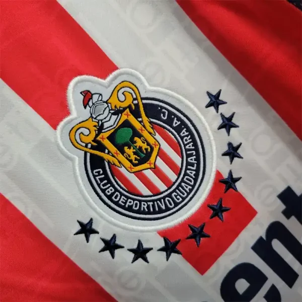 1999-2000 Chivas Guadalajara CD Jersey retro kit - Image 3