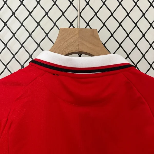 1999-2000 Kids Manchester United Jersey retro kit - Image 7