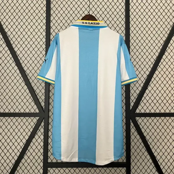 1999-2000 Lazio Jersey retro kit - Image 8