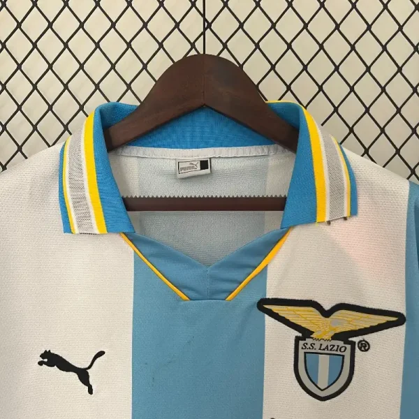 1999-2000 Lazio Jersey retro kit - Image 4