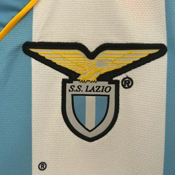1999-2000 Lazio Jersey retro kit - Image 3