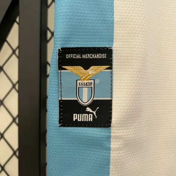 1999-2000 Lazio Jersey retro kit - Image 6
