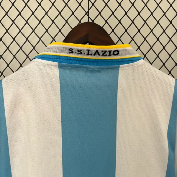 1999-2000 Lazio Jersey retro kit - Image 7