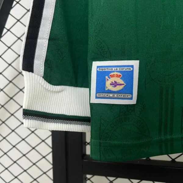 1999-2000 Real Club Deportivo de La Coruña Long Sleeve Jersey retro kit - Image 5