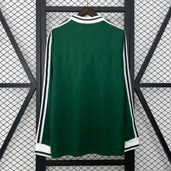 1999-2000 Real Club Deportivo de La Coruña Long Sleeve Jersey retro kit - Image 7