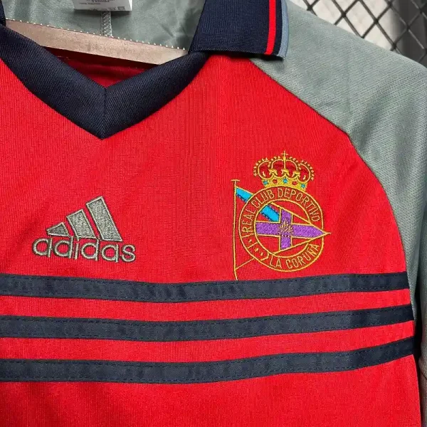 1998-1999 Real Club Deportivo de La Coruña Second retro kit - Image 2