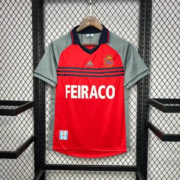 1998-1999 Real Club Deportivo de La Coruña Second retro kit