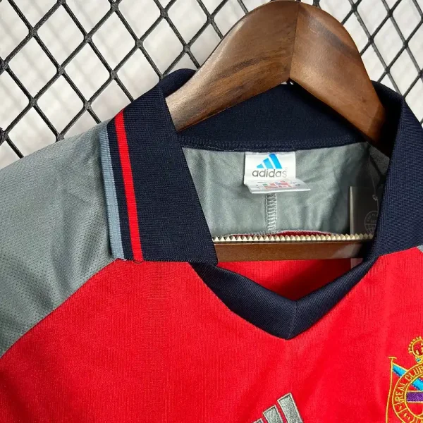 1998-1999 Real Club Deportivo de La Coruña Second retro kit - Image 3
