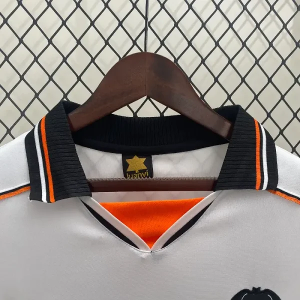 1999-2000 Valencia Jersey retro kit - Image 4