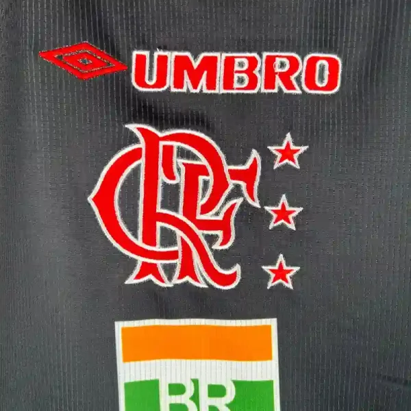 1999 Flamengo Second retro kit - Image 2