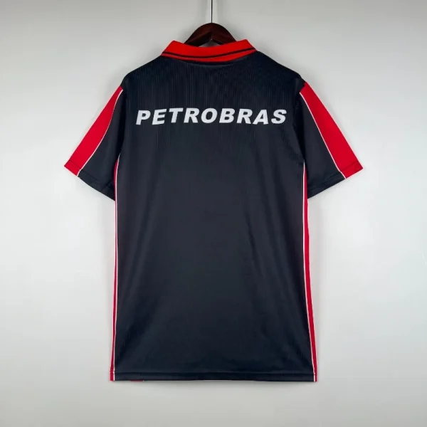 1999 Flamengo Second retro kit - Image 7