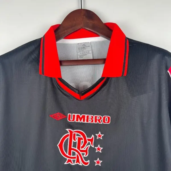 1999 Flamengo Second retro kit - Image 3