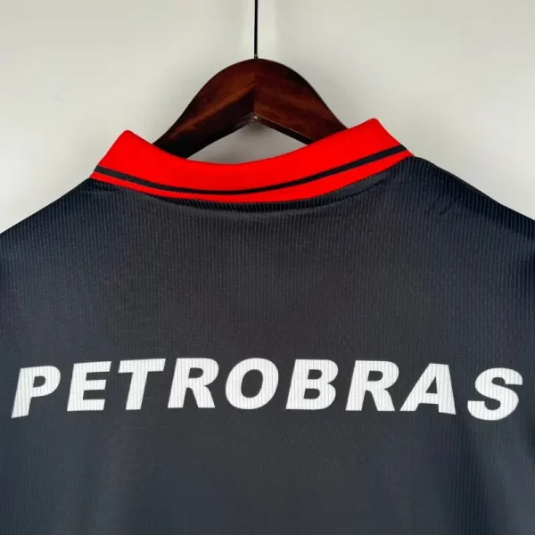1999 Flamengo Second retro kit - Image 6
