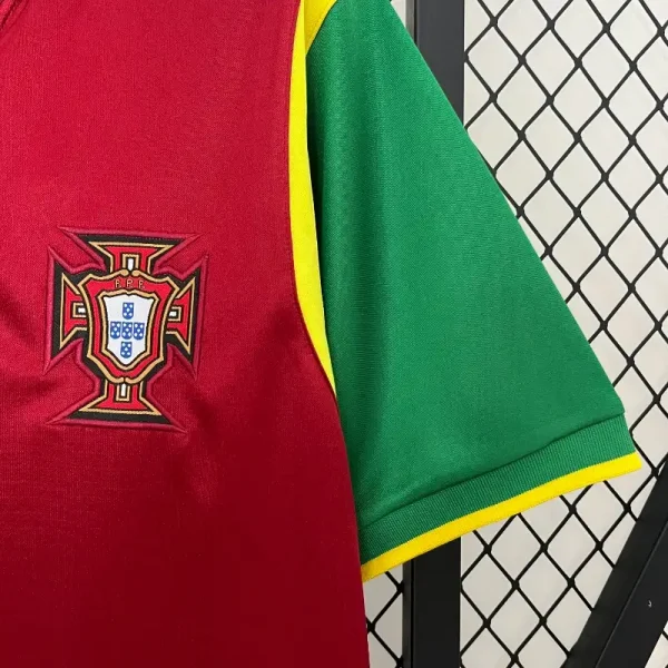 1999 Portugal Jersey retro kit - Image 5