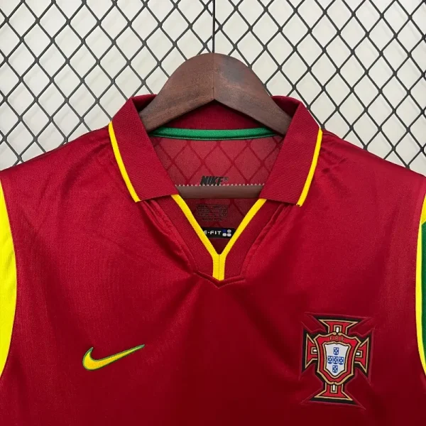 1999 Portugal Jersey retro kit - Image 4