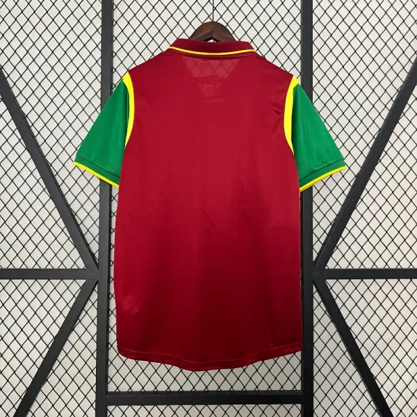 1999 Portugal Jersey retro kit - Image 8
