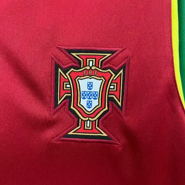 1999 Portugal Jersey retro kit - Image 3