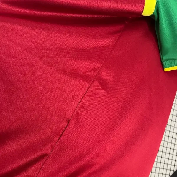 1999 Portugal Jersey retro kit - Image 6