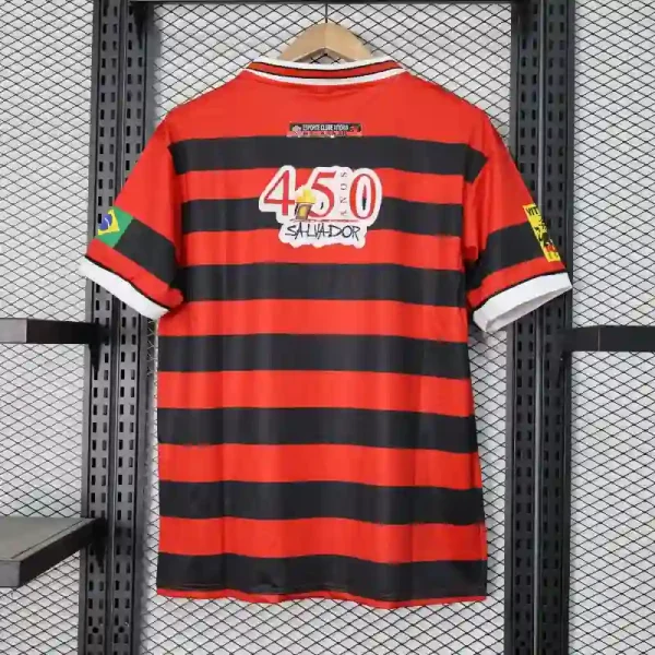 1999 Vitória Jersey retro kit - Image 8