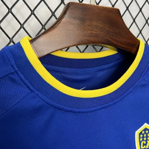 2000-2001 Boca Juniors Jersey retro kit - Image 4