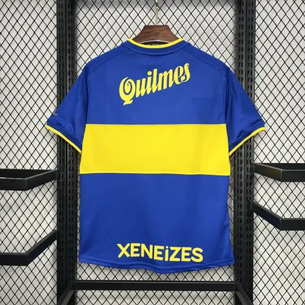 2000-2001 Boca Juniors Jersey retro kit - Image 8