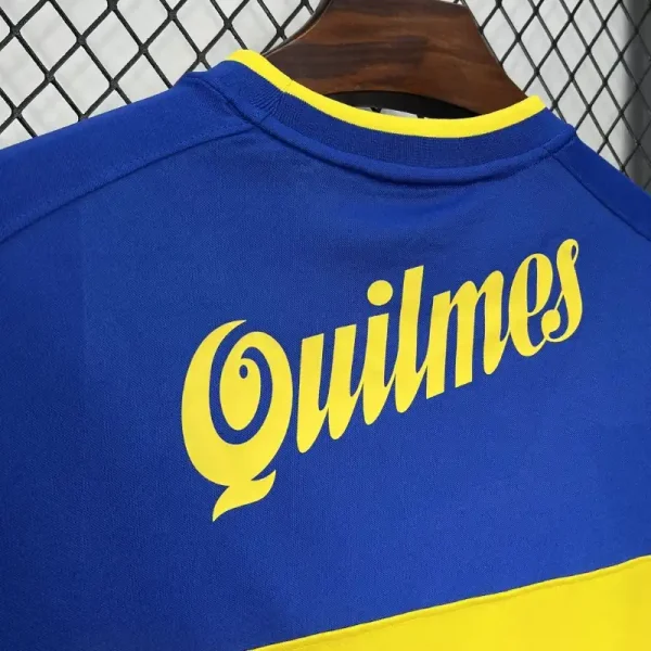 2000-2001 Boca Juniors Jersey retro kit - Image 7