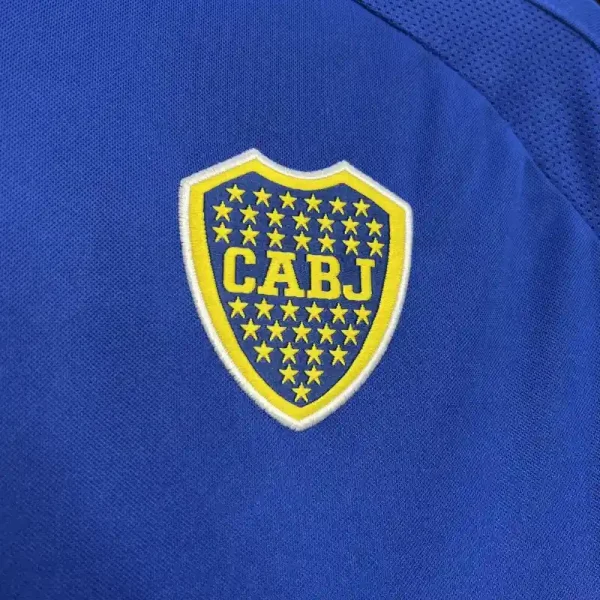 2000-2001 Boca Juniors Jersey retro kit - Image 3