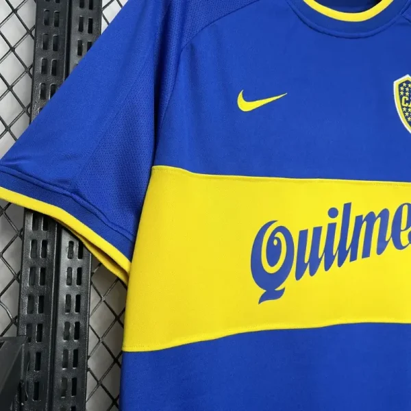2000-2001 Boca Juniors Jersey retro kit - Image 5