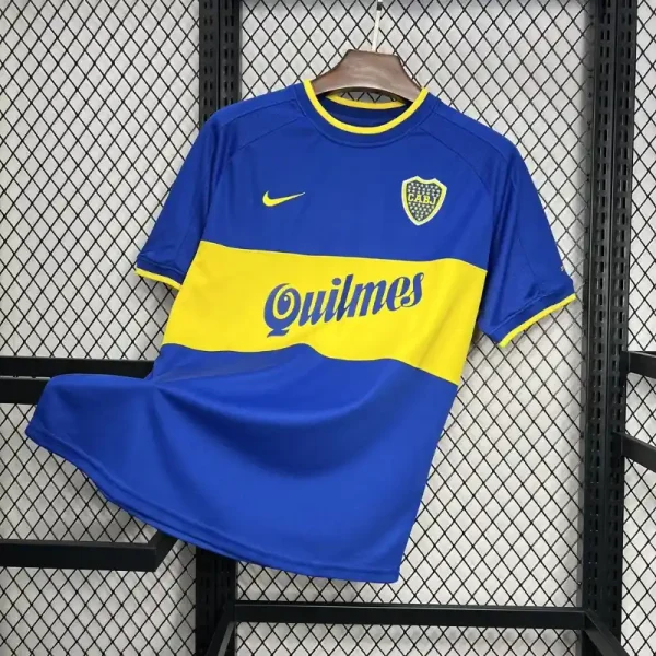 2000-2001 Boca Juniors Jersey retro kit - Image 6