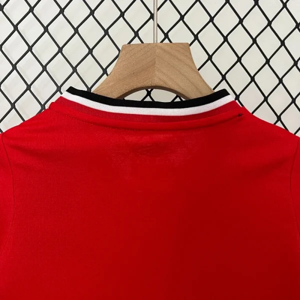 2000-2001 Kids Manchester United Jersey retro kit - Image 7